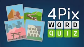 4 Pix Word Quiz