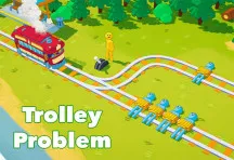 Absurd Trolley Problems img