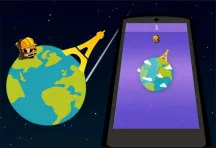 Around The World In 2 Seconds img