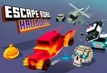 Escape Road Halloween