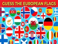 Europe Flags Quiz