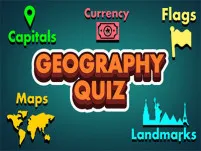 Geography Quiz Flags and Capitals