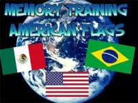 Memory Training American Flags