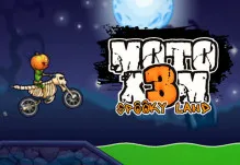 Moto X3M Spooky Land