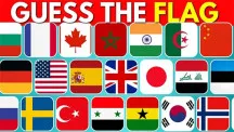 Quiz - Guess the flag img