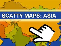 Scatty Maps Asia