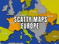 Scatty Maps Europe