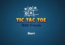 Tic Tac Toe with Friends