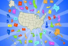 USA State Puzzle
