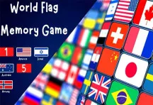 World Flags Memory img