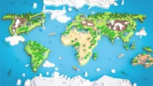 World Map img
