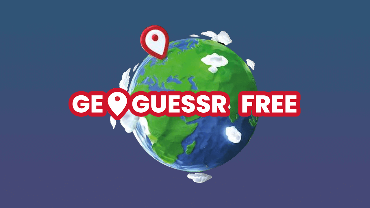 GeoGuessr is a geography game where you're dropped into a random Google Street View location somewhere in the world.